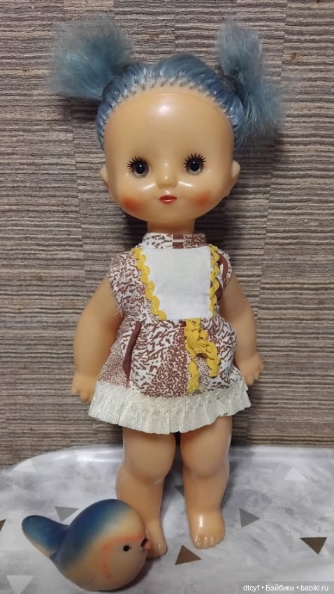 Олечка неигранная — Винтажные куклы и игрушки детства (фото 3)
