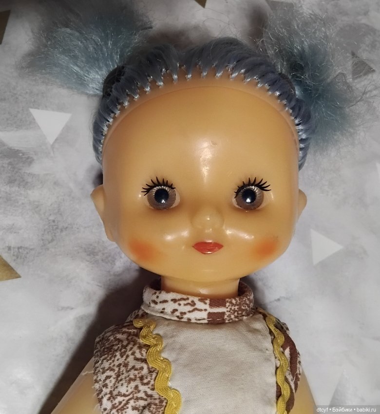 Олечка неигранная — Винтажные куклы и игрушки детства