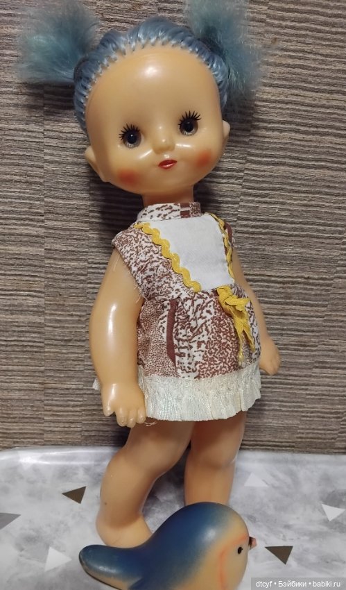 Олечка неигранная — Винтажные куклы и игрушки детства (фото 2)