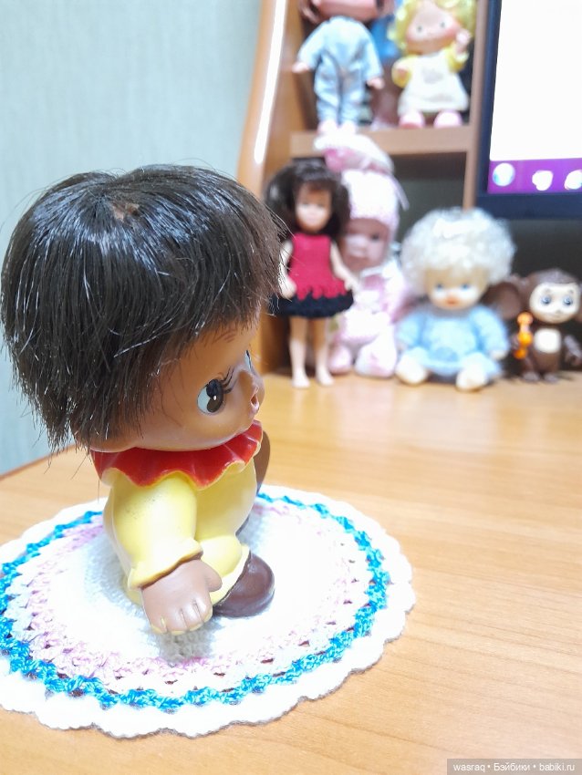 Японский малыш — Винтажные куклы и игрушки детства (фото 2)