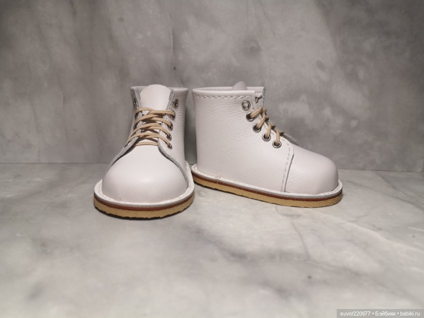 Ботиночки для кукол Готц ростом 50 см