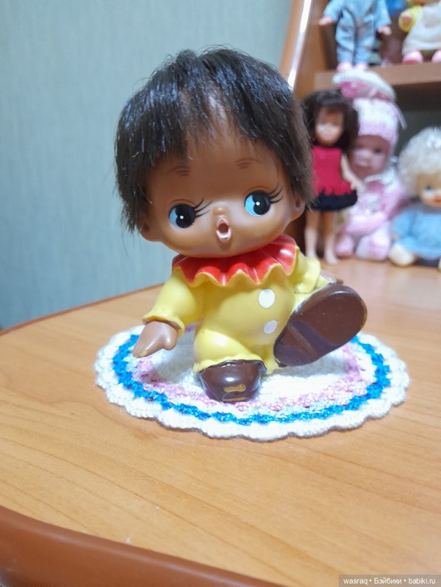Японский малыш — Винтажные куклы и игрушки детства