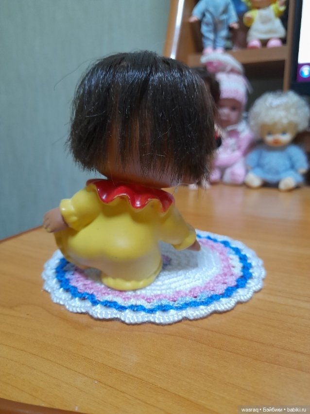 Японский малыш — Винтажные куклы и игрушки детства (фото 3)