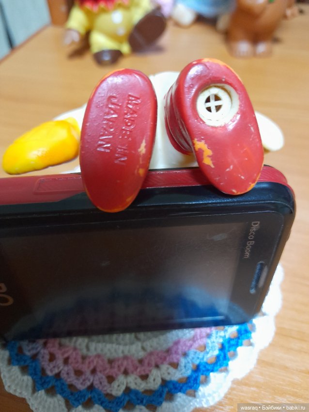 Японский спортсмен — Винтажные куклы и игрушки детства (фото 3)