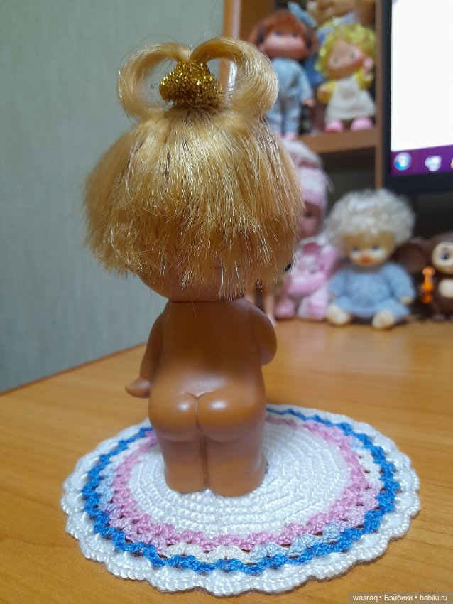 Японская куколка — Винтажные куклы и игрушки детства (фото 4)