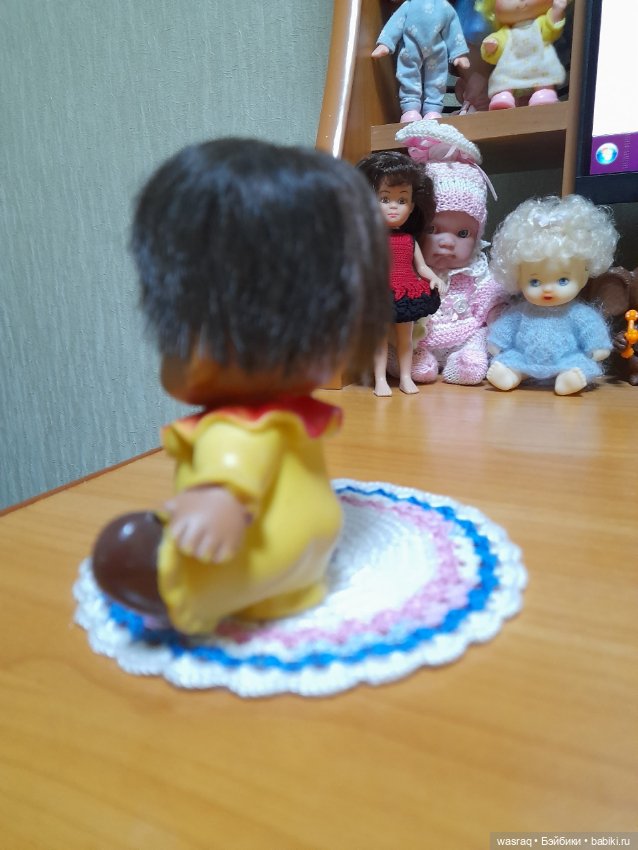 Японский малыш — Винтажные куклы и игрушки детства (фото 4)