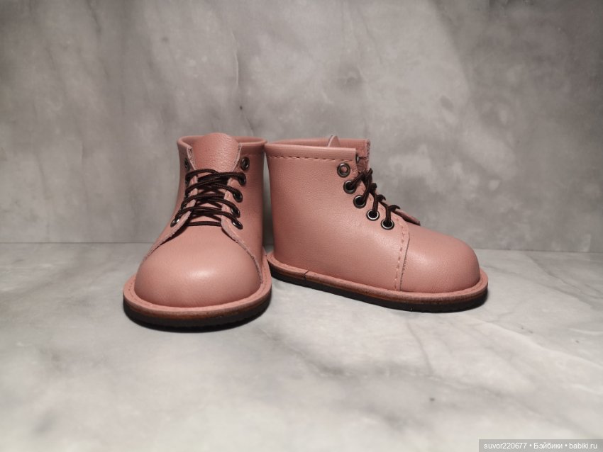 Ботиночки для кукол Готц ростом 50 см (фото 4)