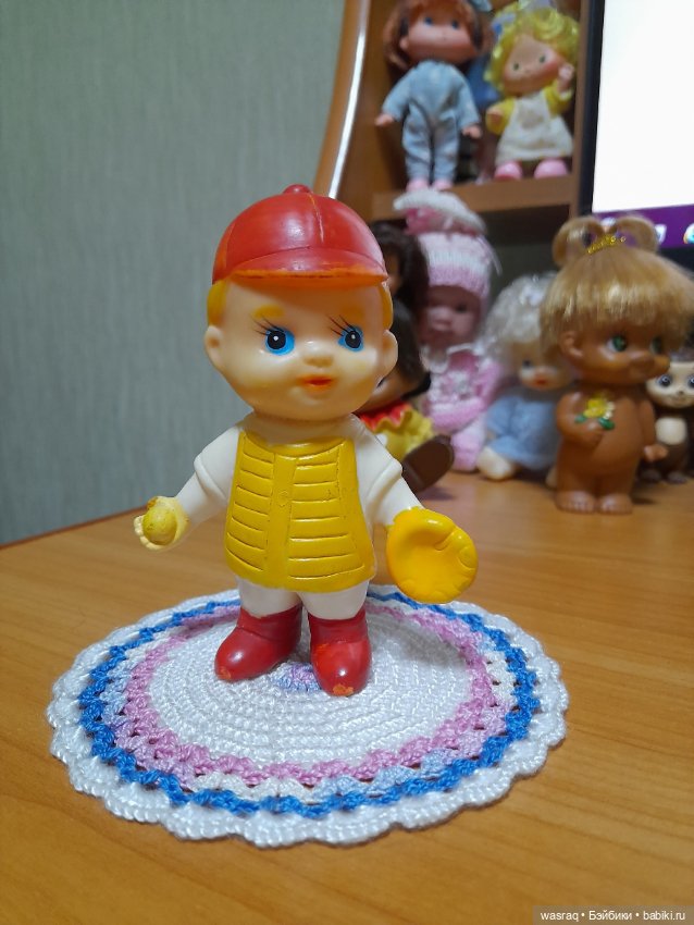 Японский спортсмен — Винтажные куклы и игрушки детства