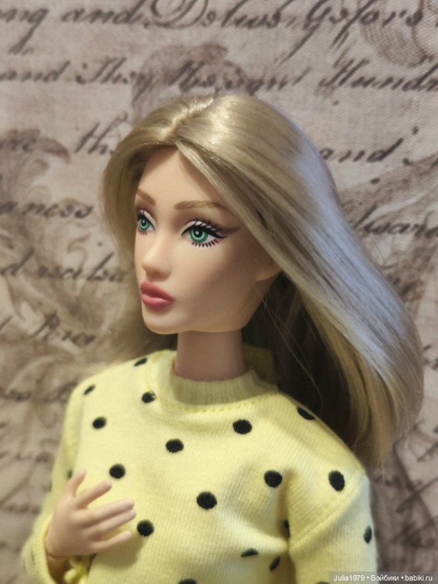 Голова Люси DEFA перепрошита (фото 3)