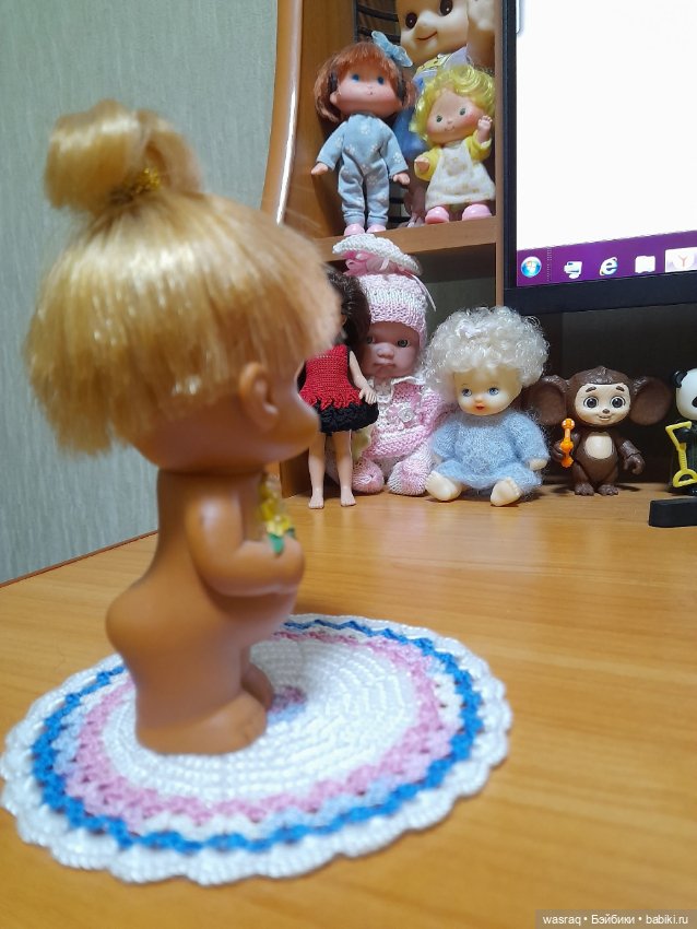 Японская куколка — Винтажные куклы и игрушки детства (фото 3)
