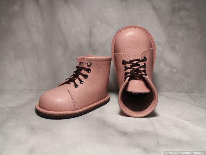 Ботиночки для кукол Готц ростом 50 см (фото 5)