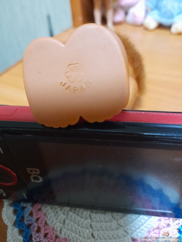 Японская куколка — Винтажные куклы и игрушки детства