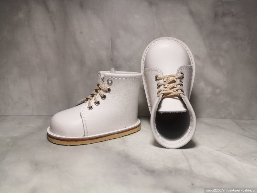 Ботиночки для кукол Готц ростом 50 см (фото 2)