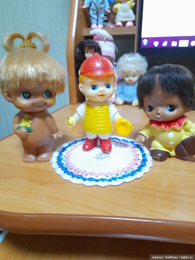 Японский спортсмен — Винтажные куклы и игрушки детства (фото 4)