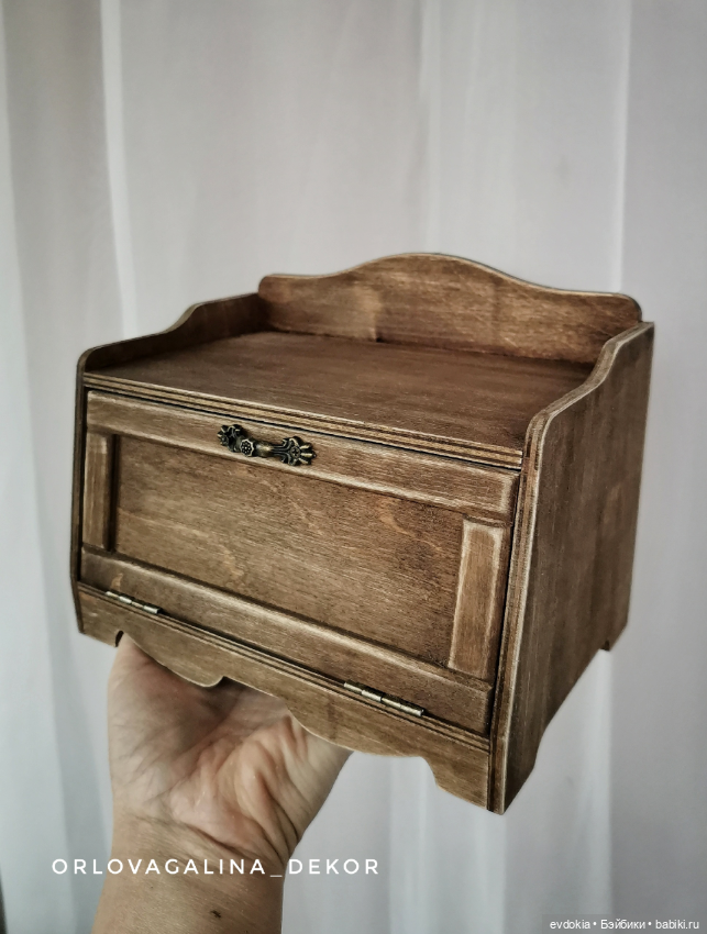 Ящичек — Кукольная мебель (фото 4)