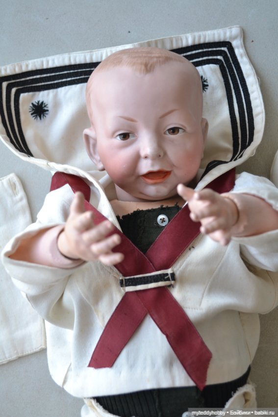 Каммер Рейнхардт 100. Размер 50. Кайзер бэйби. Антикварный мальчик (фото 7)