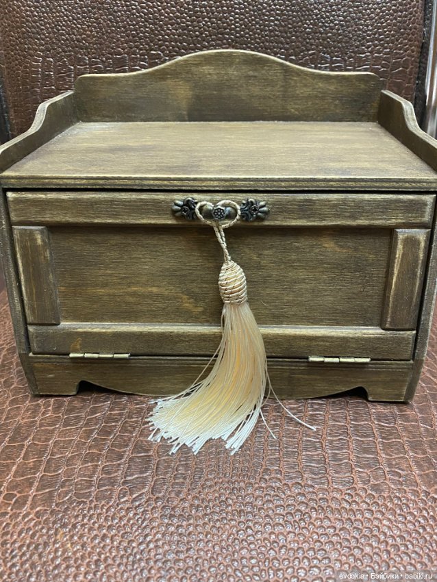 Ящичек — Кукольная мебель