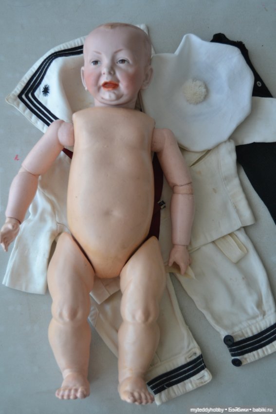 Каммер Рейнхардт 100. Размер 50. Кайзер бэйби. Антикварный мальчик (фото 4)