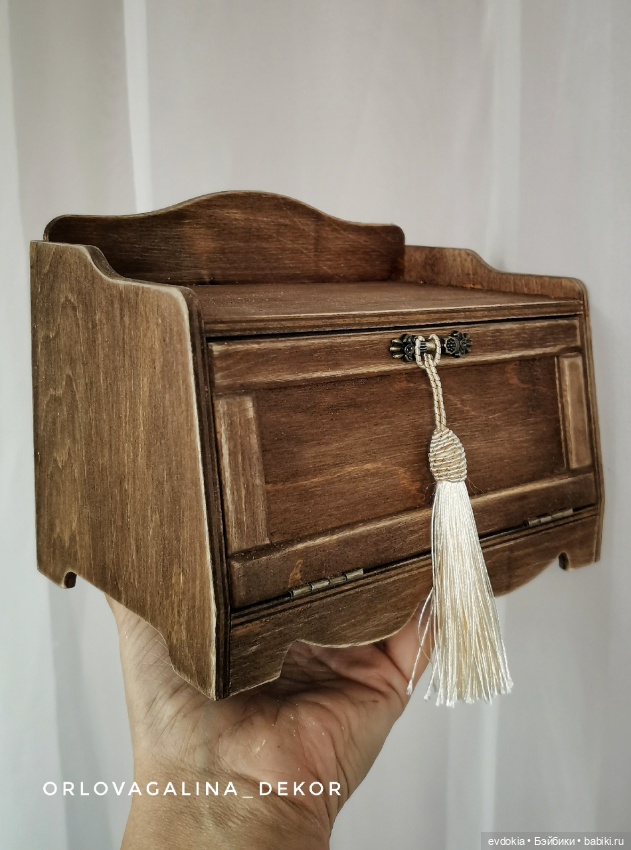 Ящичек — Кукольная мебель (фото 5)