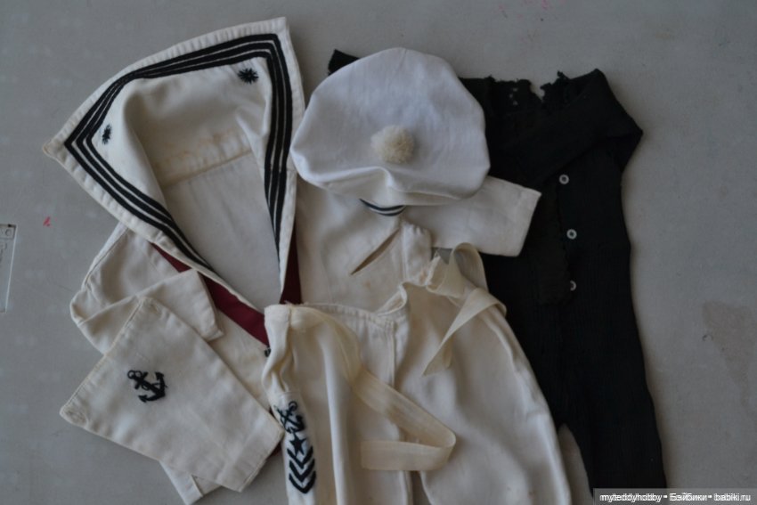 Каммер Рейнхардт 100. Размер 50. Кайзер бэйби. Антикварный мальчик (фото 6)