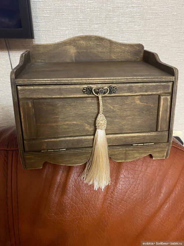 Ящичек — Кукольная мебель (фото 3)