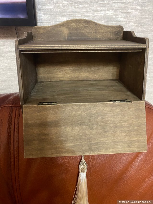 Ящичек — Кукольная мебель (фото 2)