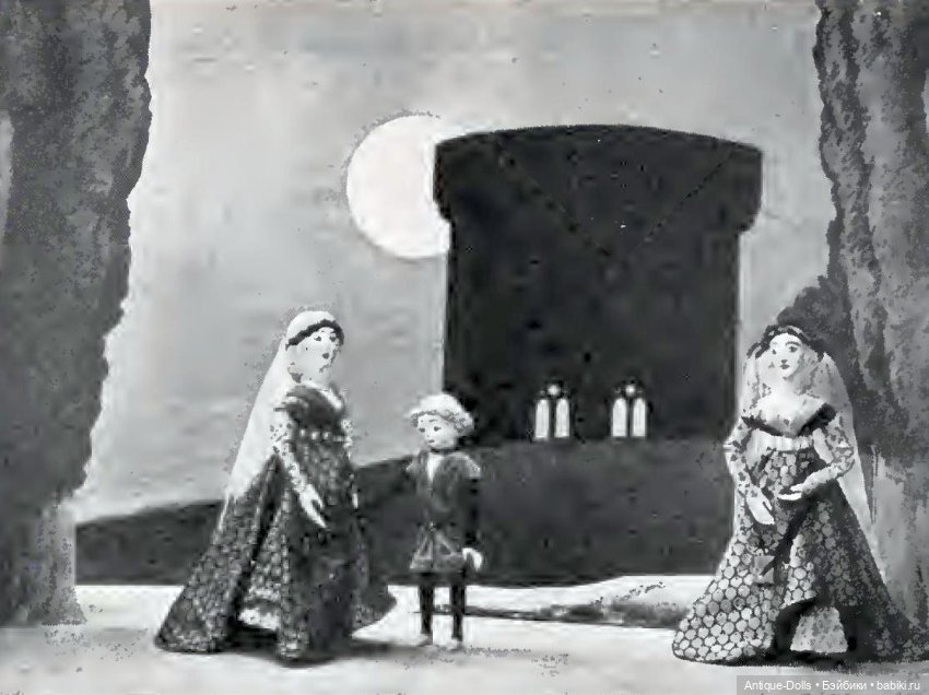 "A Вооk of Marionettes" Хелен Xeйман Джозеф - книгa, о мире мapиoнеточного тeатрa (фото 10)