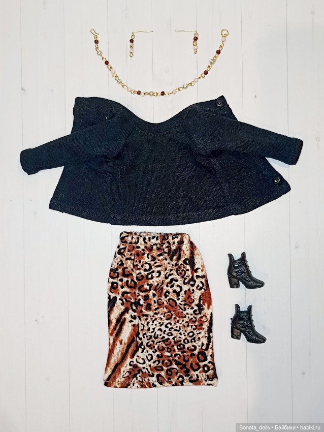 Одежда для Барби пышки — Одежда для кукол (фото 6)