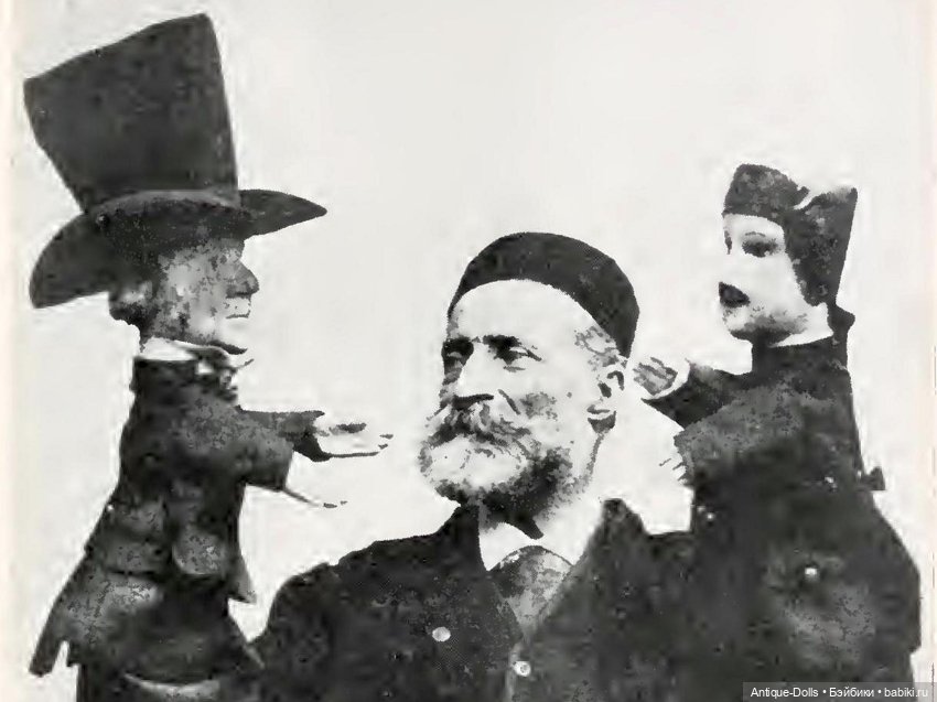 "A Вооk of Marionettes" Хелен Xeйман Джозеф - книгa, о мире мapиoнеточного тeатрa (фото 9)