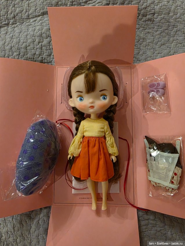 Серьезная Ododo by Strawberry Planet (фото 6)