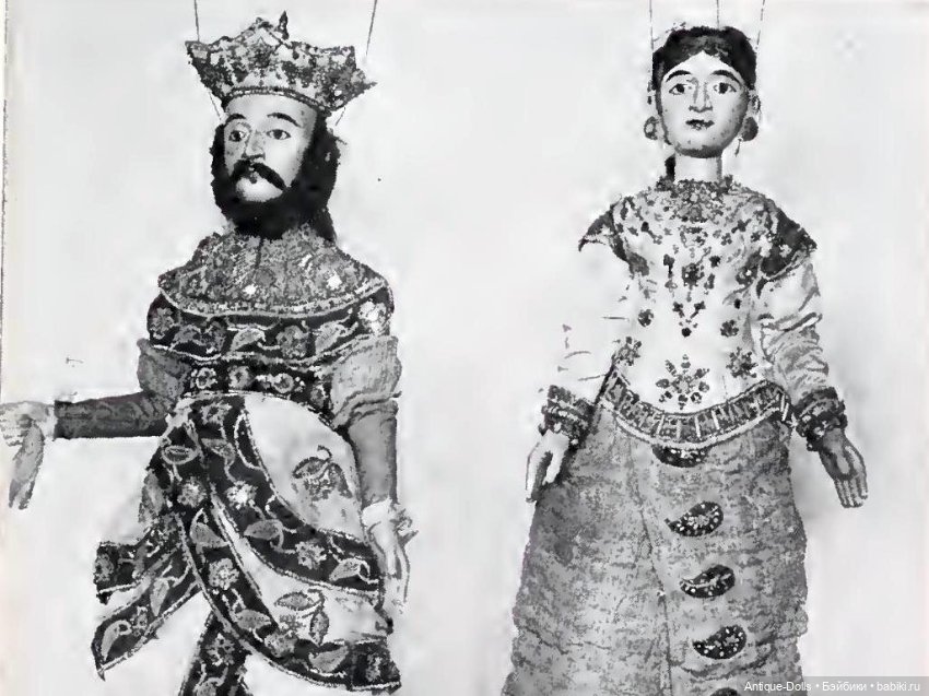 "A Вооk of Marionettes" Хелен Xeйман Джозеф - книгa, о мире мapиoнеточного тeатрa (фото 3)