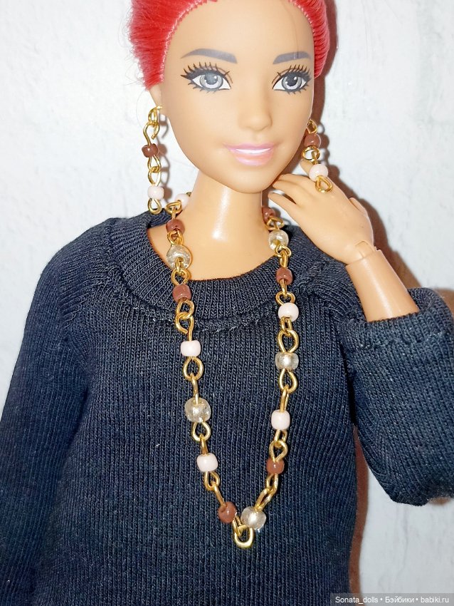 Одежда для Барби пышки — Одежда для кукол (фото 2)