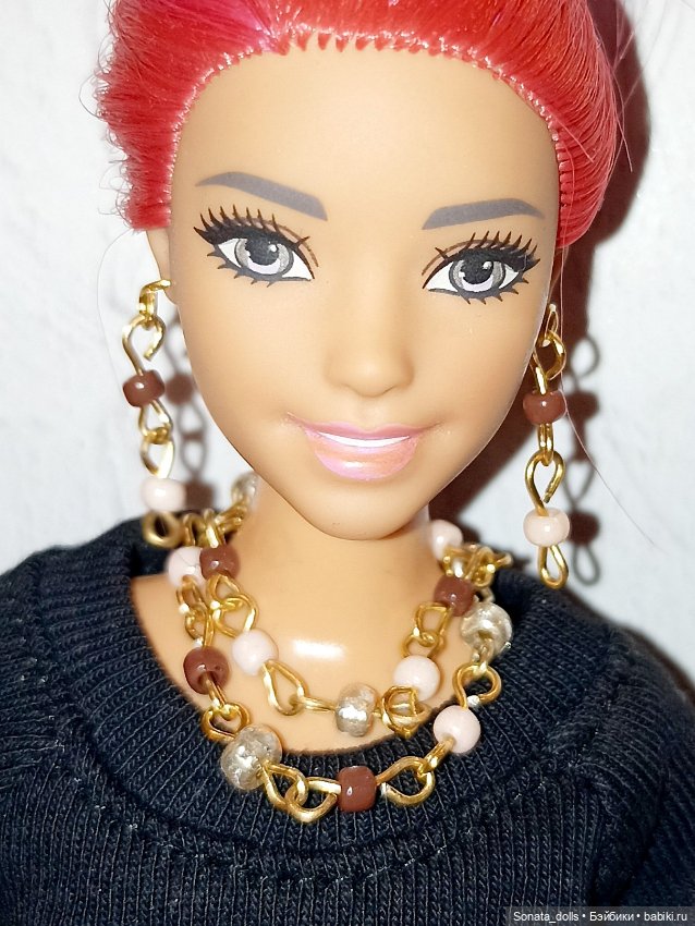 Одежда для Барби пышки — Одежда для кукол (фото 5)