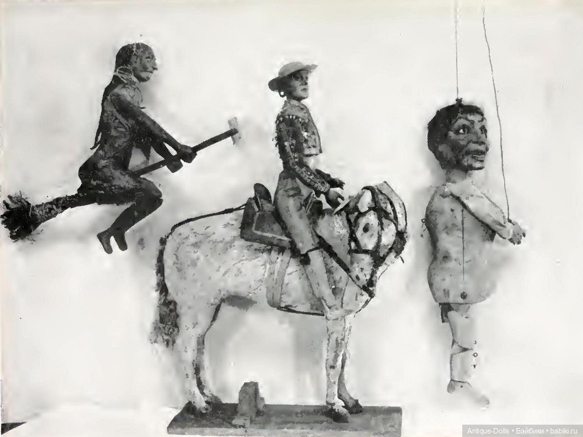 "A Вооk of Marionettes" Хелен Xeйман Джозеф - книгa, о мире мapиoнеточного тeатрa (фото 7)