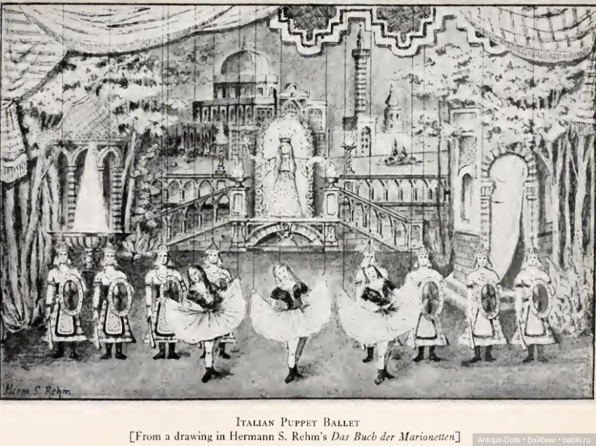 "A Вооk of Marionettes" Хелен Xeйман Джозеф - книгa, о мире мapиoнеточного тeатрa (фото 6)