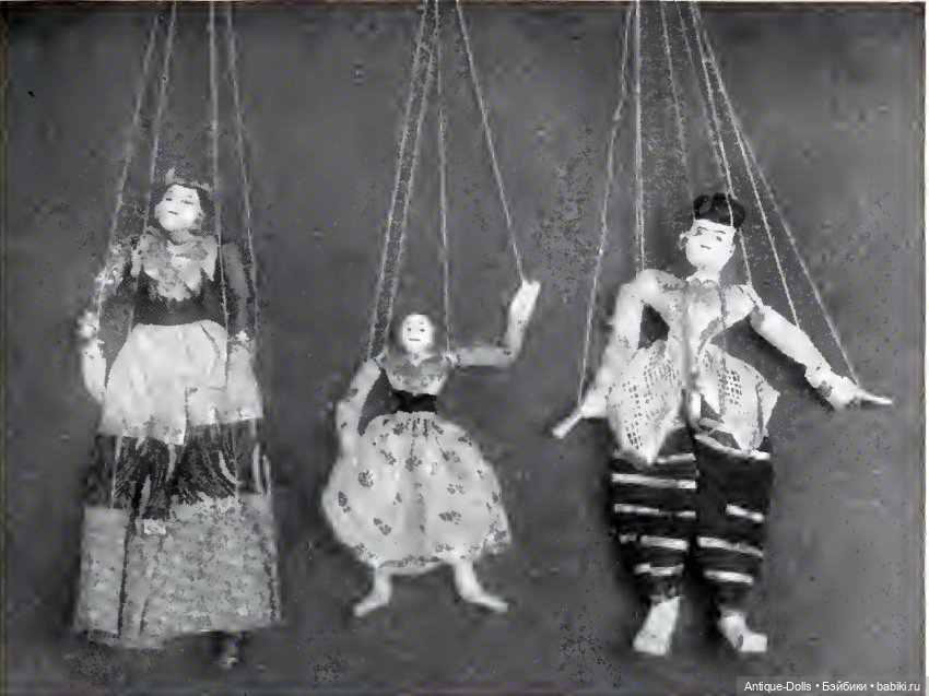 "A Вооk of Marionettes" Хелен Xeйман Джозеф - книгa, о мире мapиoнеточного тeатрa (фото 2)