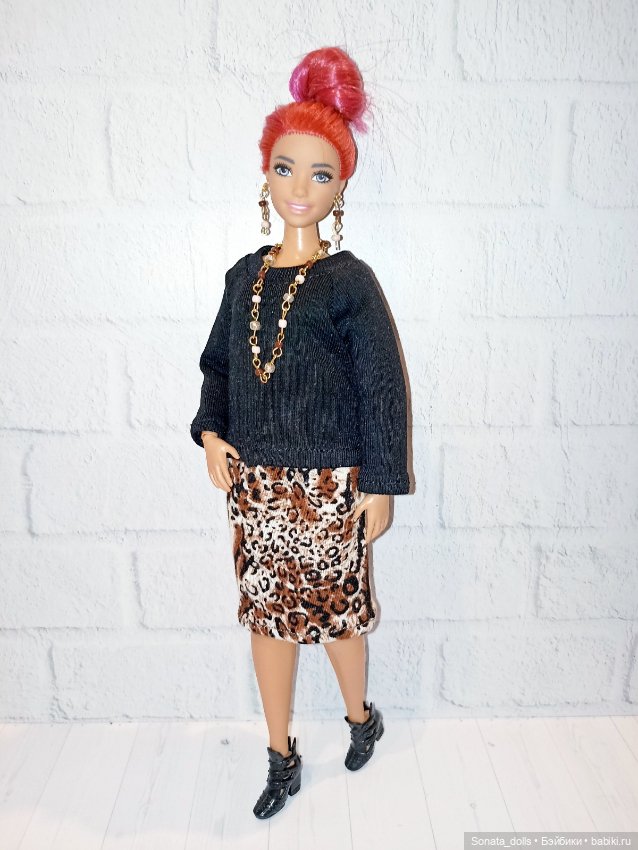 Одежда для Барби пышки — Одежда для кукол