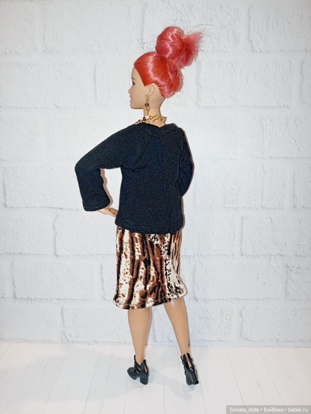 Одежда для Барби пышки — Одежда для кукол (фото 4)