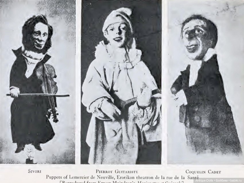 "A Вооk of Marionettes" Хелен Xeйман Джозеф - книгa, о мире мapиoнеточного тeатрa (фото 8)