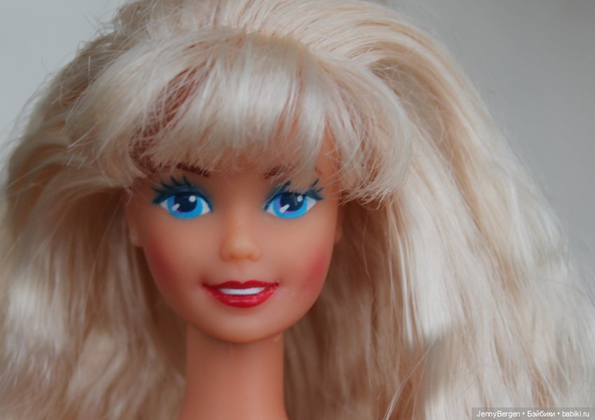 Барби United Colors Of Benetton Barbie 1990 (фото 7)