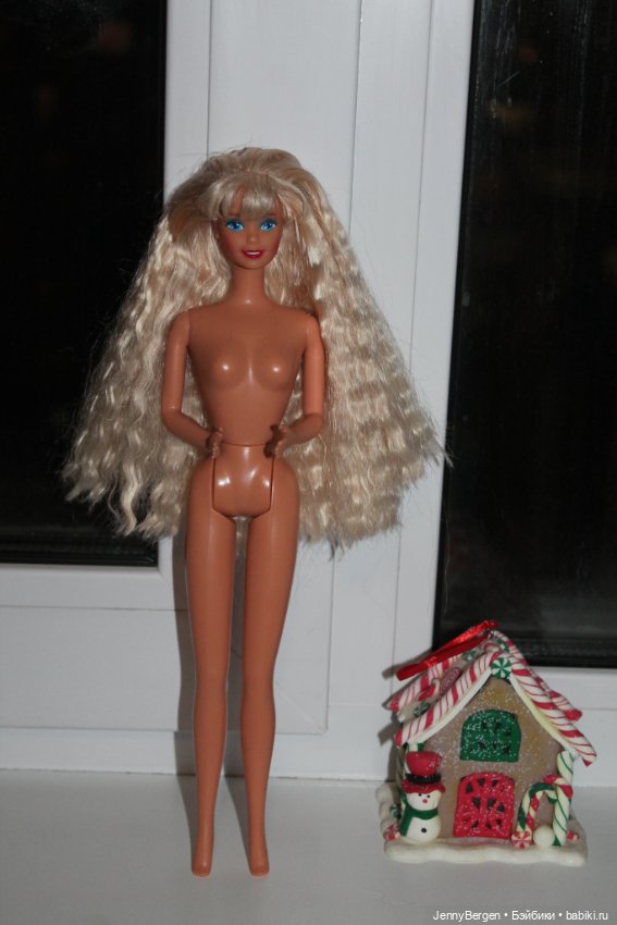 Барби United Colors Of Benetton Barbie 1990