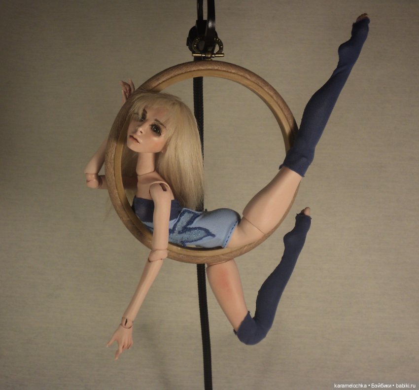 Милена "Dancing Dolls" Ольги Литвинович