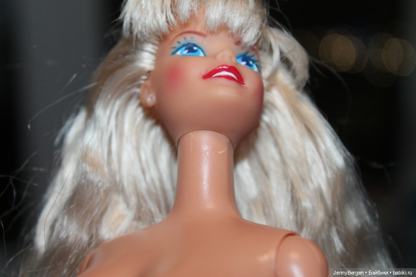 Барби United Colors Of Benetton Barbie 1990 (фото 5)