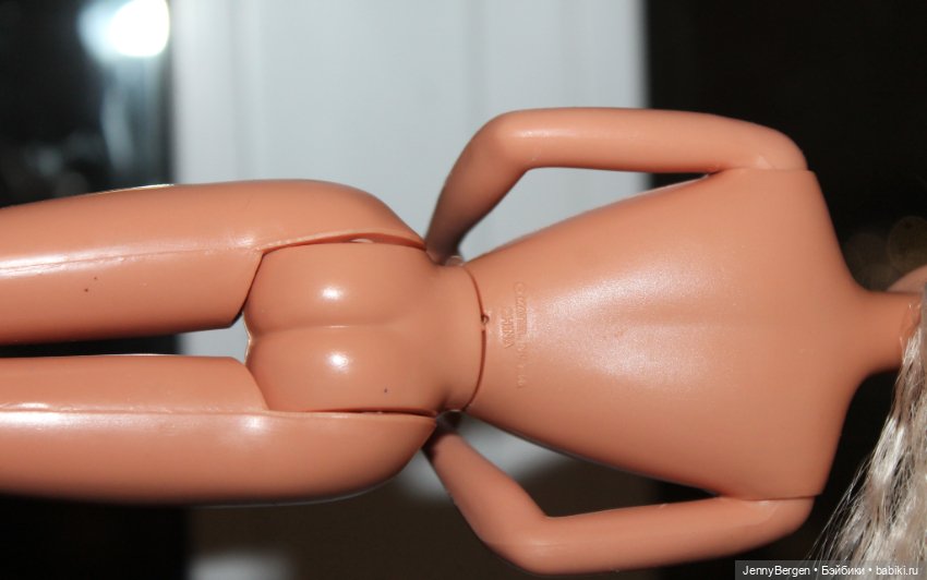 Барби United Colors Of Benetton Barbie 1990 (фото 4)