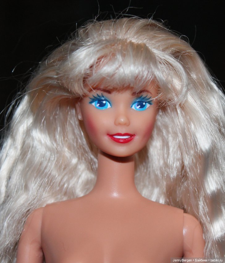 Барби United Colors Of Benetton Barbie 1990 (фото 6)