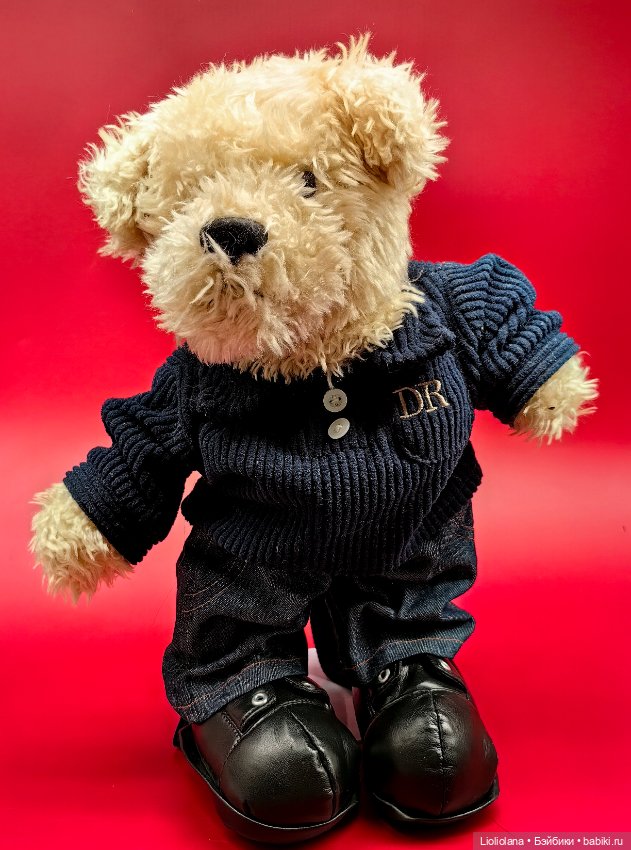 Мишка-рюкзак для куклы — Игрушки для детей