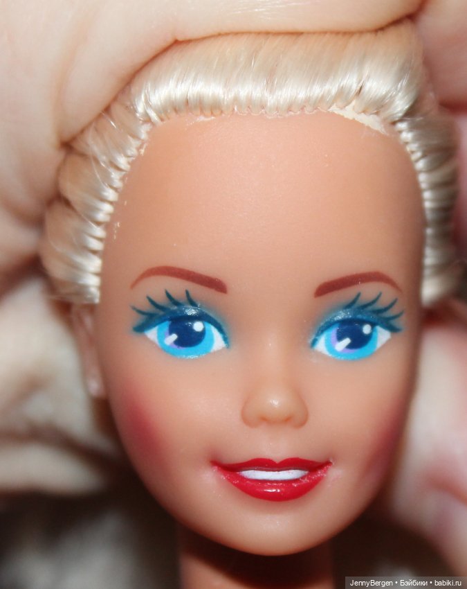 Барби United Colors Of Benetton Barbie 1990