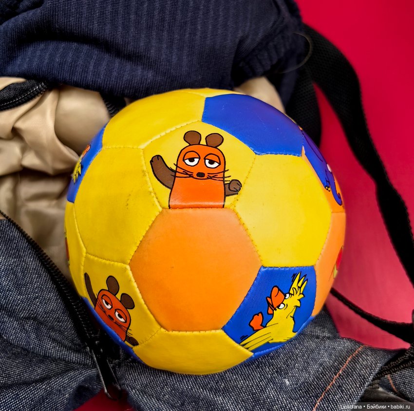 Мишка-рюкзак для куклы — Игрушки для детей (фото 6)