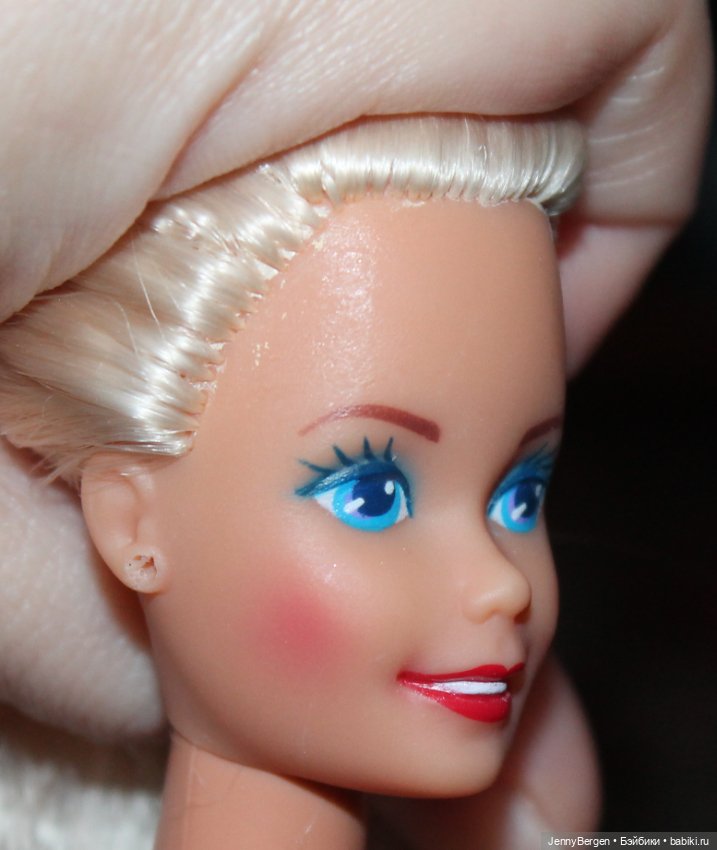 Барби United Colors Of Benetton Barbie 1990 (фото 10)