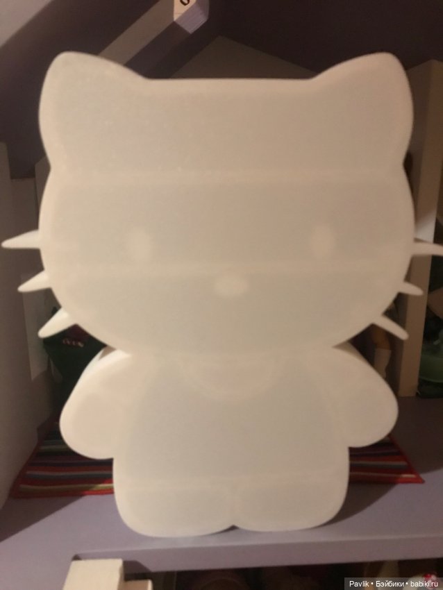 Стеллаж для кукол и миниатюра в него (фото 3)